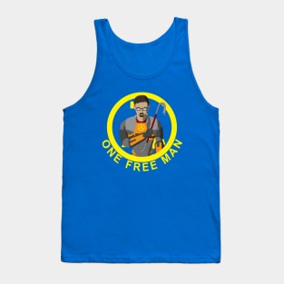 One Free Man Tank Top